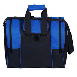 Classic Comet Single Tote Blue/Black Bowling Bags