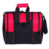 Top Bags: Classic Comet Single Tote Red/Black