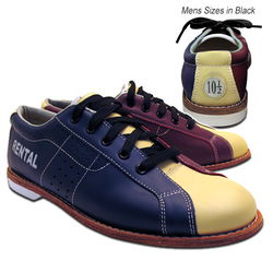 Classic Mens Rental Plus Bowling Shoes