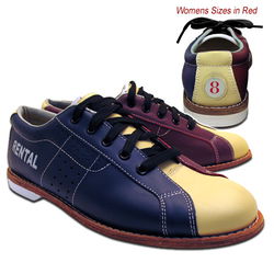 Classic Womens Rental Plus Bowling Shoes