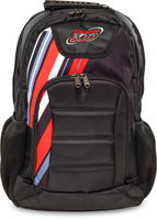 Columbia 300 Dye-Sub Backpack Black/Red MAIN Image