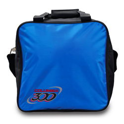 Columbia 300 White Dot 1 Ball Tote Blue Bowling Bags