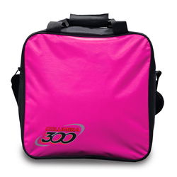 Columbia 300 White Dot 1 Ball Tote Pink Bowling Bags