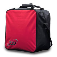 Columbia 300 White Dot 1 Ball Tote Red ALT Image