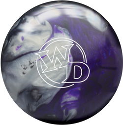 Columbia 300 White Dot Black/Purple/Silver Bowling Balls