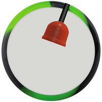 Columbia 300 White Dot Lime Swirl ALT Image