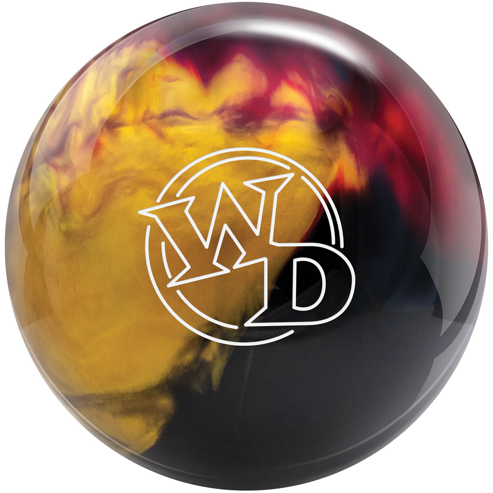 Columbia 300 White Dot Scarlet/Gold/Black Bowling Balls + FREE