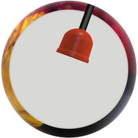 Columbia 300 White Dot Scarlet/Gold/Black CORE Image