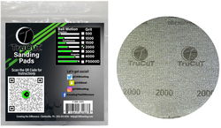 CtD TruCut 2000 Grit Sanding Pad