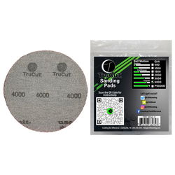 CtD TruCut 4000 Grit Sanding Pad 6"