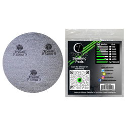 CtD TruCut 5000 Grit Sanding Pad 6"