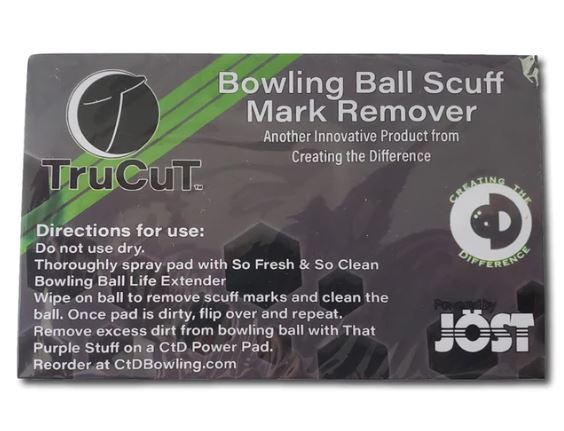 CtD TruCut Scuff Mark Remover