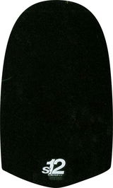 Top Accessories: Dexter Black Ice Oversized Slide Sole (S12)