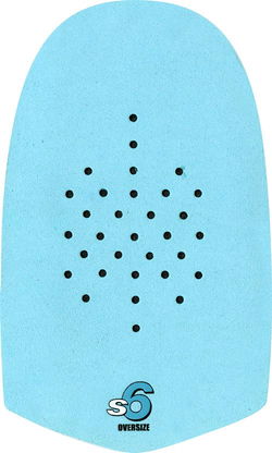 Dexter Blue Microfiber Oversized Slide Sole (S6) Bowling Shoes