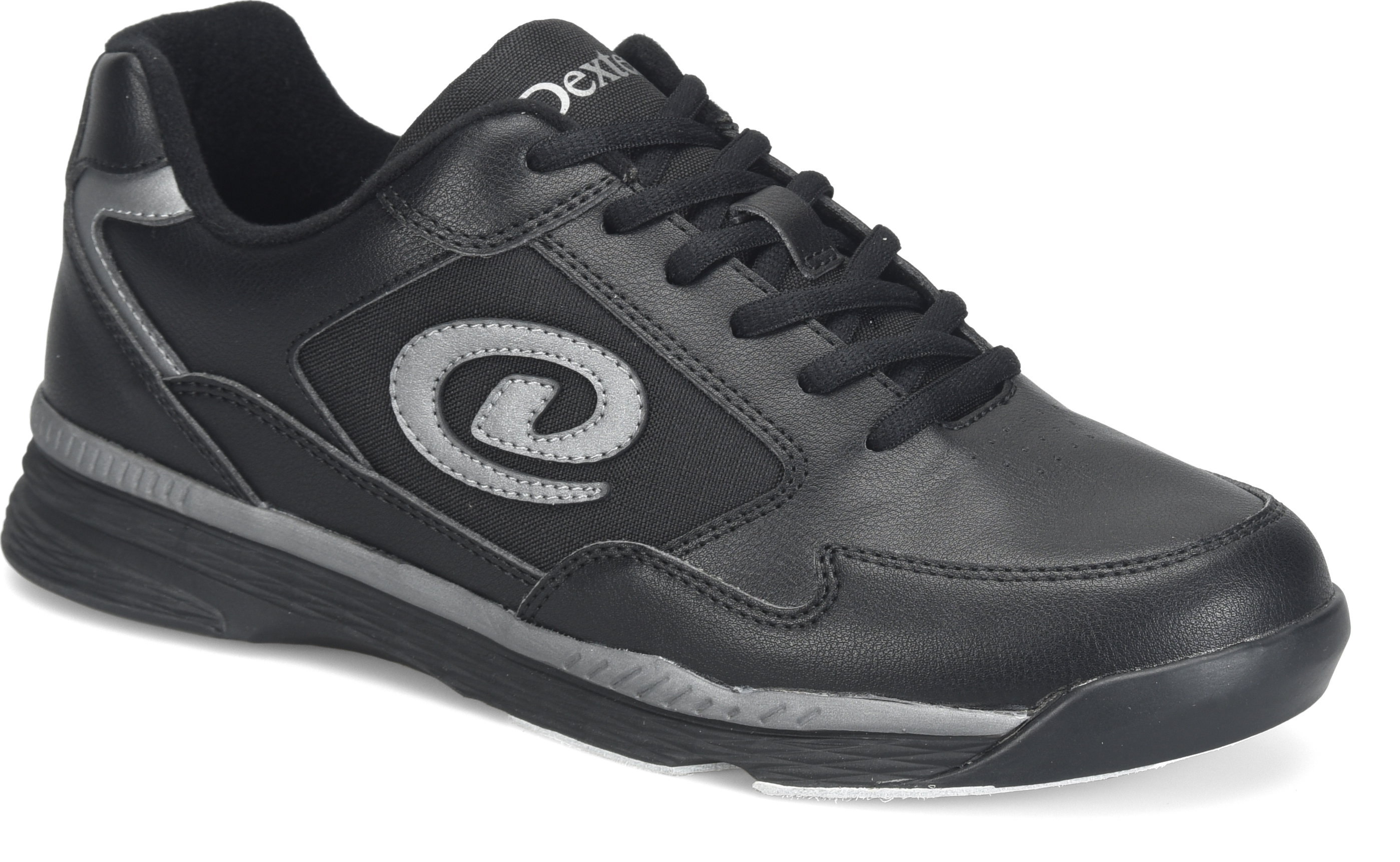 ストリートboy Dexter Boys Ricky V Jr. Black/Alloy Bowling Shoes + FREE SHIPPING