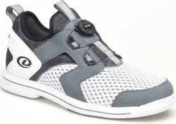 Dexter Mens DexLite Pro BOA White/Grey Right Hand-ALMOST NEW Bowling Shoes