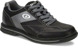 Dexter Mens Match Play Black/Alloy Right Hand Bowling Shoes