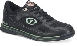 Dexter Mens Randy Black/Camo Green Wide Width Bowling Shoes