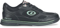 Dexter Mens Randy Black/Camo Green Wide Width ALT Image