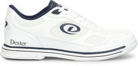 Dexter Mens Randy White/Navy Wide Width ALT Image