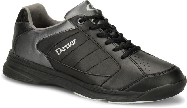 Dexter Mens Ricky IV Black/Alloy Wide Width