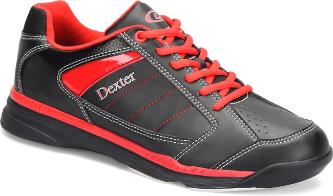 Dexter Mens Ricky IV Black/Red MAIN Image