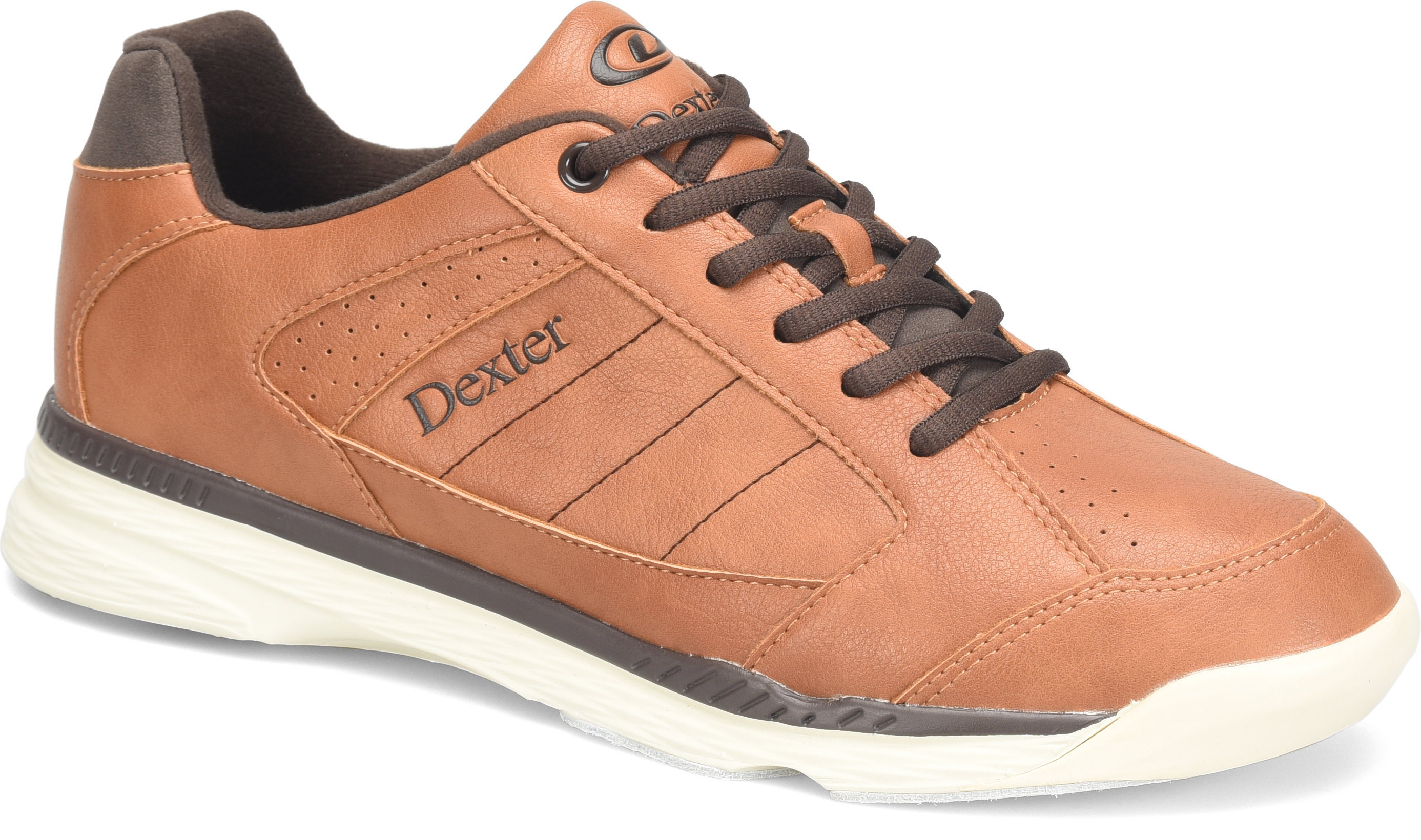 Dexter Mens Ricky IV Brown Wide Width Bowling Shoes + FREE SHIPPING