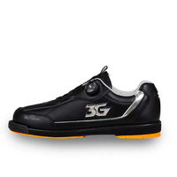Dexter Mens Ricky V Black/Alloy Wide Width-ALMOST NEW MAIN Image