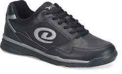 Dexter Mens Ricky V Black/Alloy Wide Width Bowling Shoes