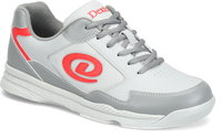 Dexter Mens Ricky V Grey/Red Wide Width MAIN Image