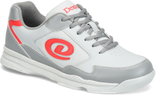 Pre-Order Shoe: Dexter Mens Ricky V Grey/Red Wide Width