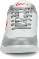 Dexter Mens Ricky V Grey/Red Wide Width ALT Image
