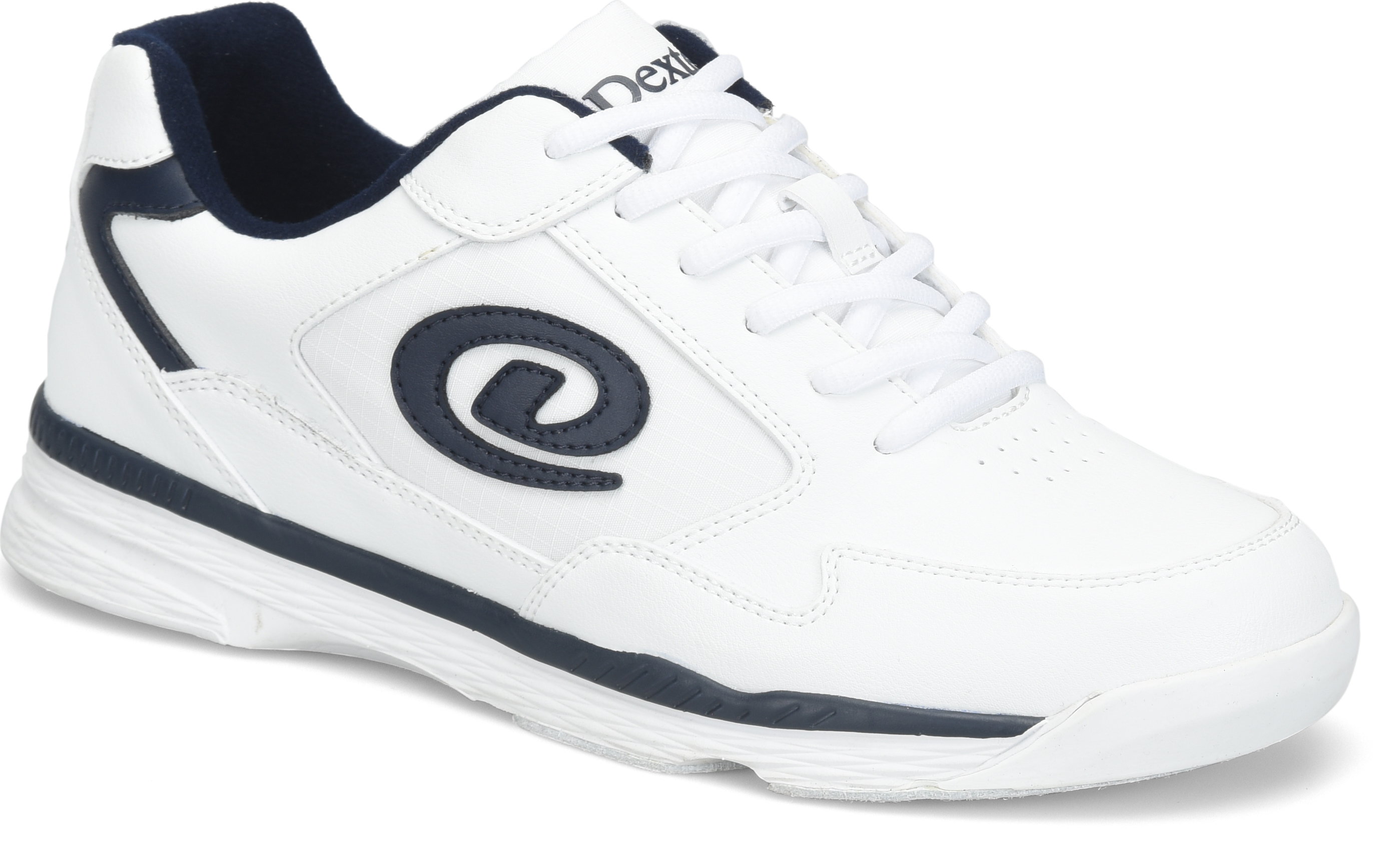Dexter Mens Ricky V White/Blue