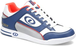 Dexter Mens Royal Navy/White/Grey Bowling Shoes