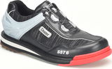 PopularBowling Shoes for Crankers: Dexter Mens SST 6 Hybrid BOA Black Knit Right Hand