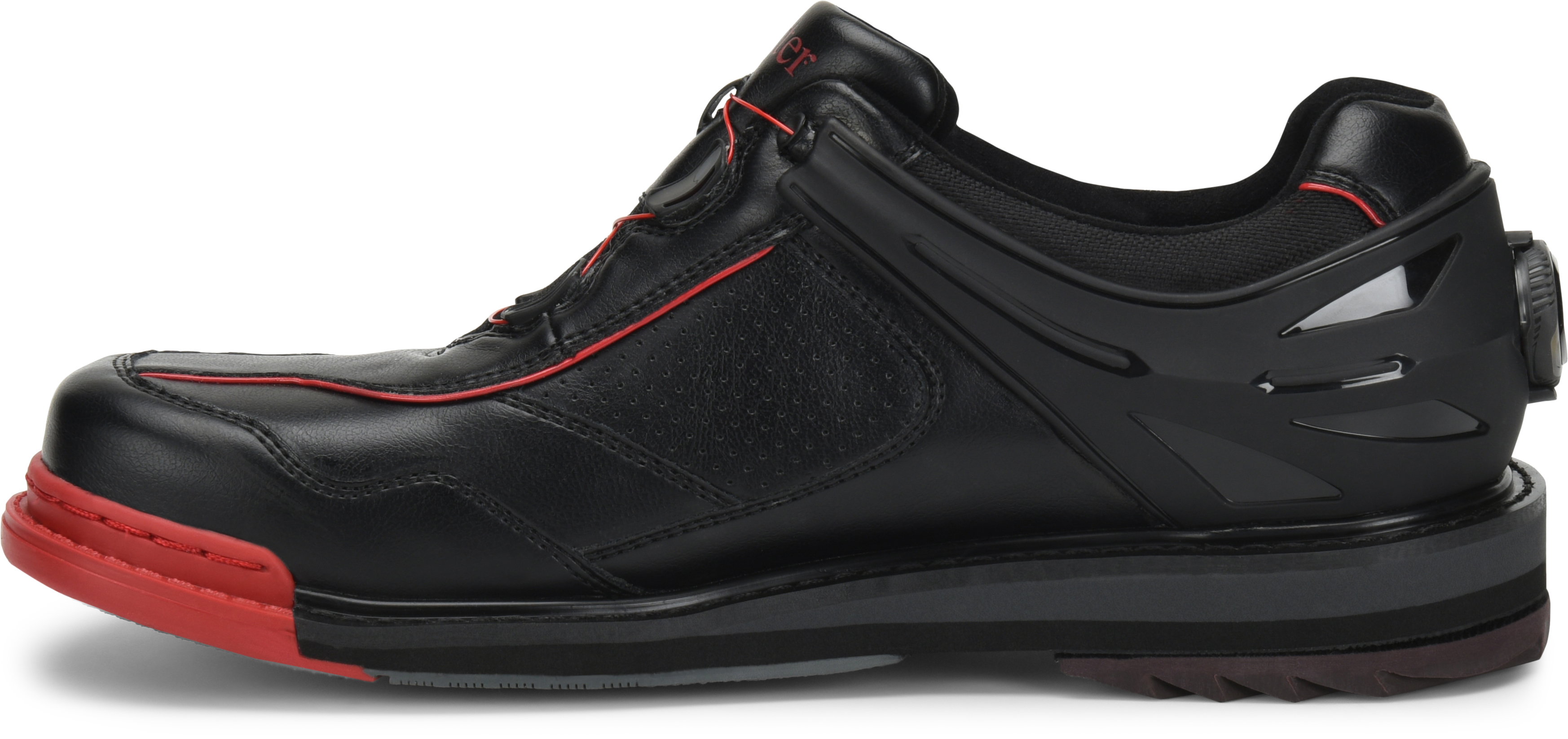 Dexter Mens SST 6 Hybrid BOA Black/Red Right Hand Bowling Shoes +