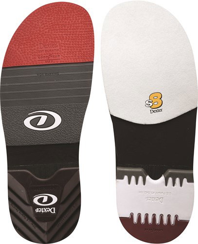 Dexter Mens SST 6 Hybrid BOA Black/Red Right Hand Wide Bowling
