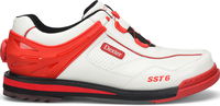 Dexter Mens SST 6 Hybrid BOA White & Red Right Hand ALT Image