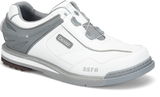 PopularBowling Shoes for Crankers: Dexter Mens SST 6 Hybrid BOA White/Grey Right Hand