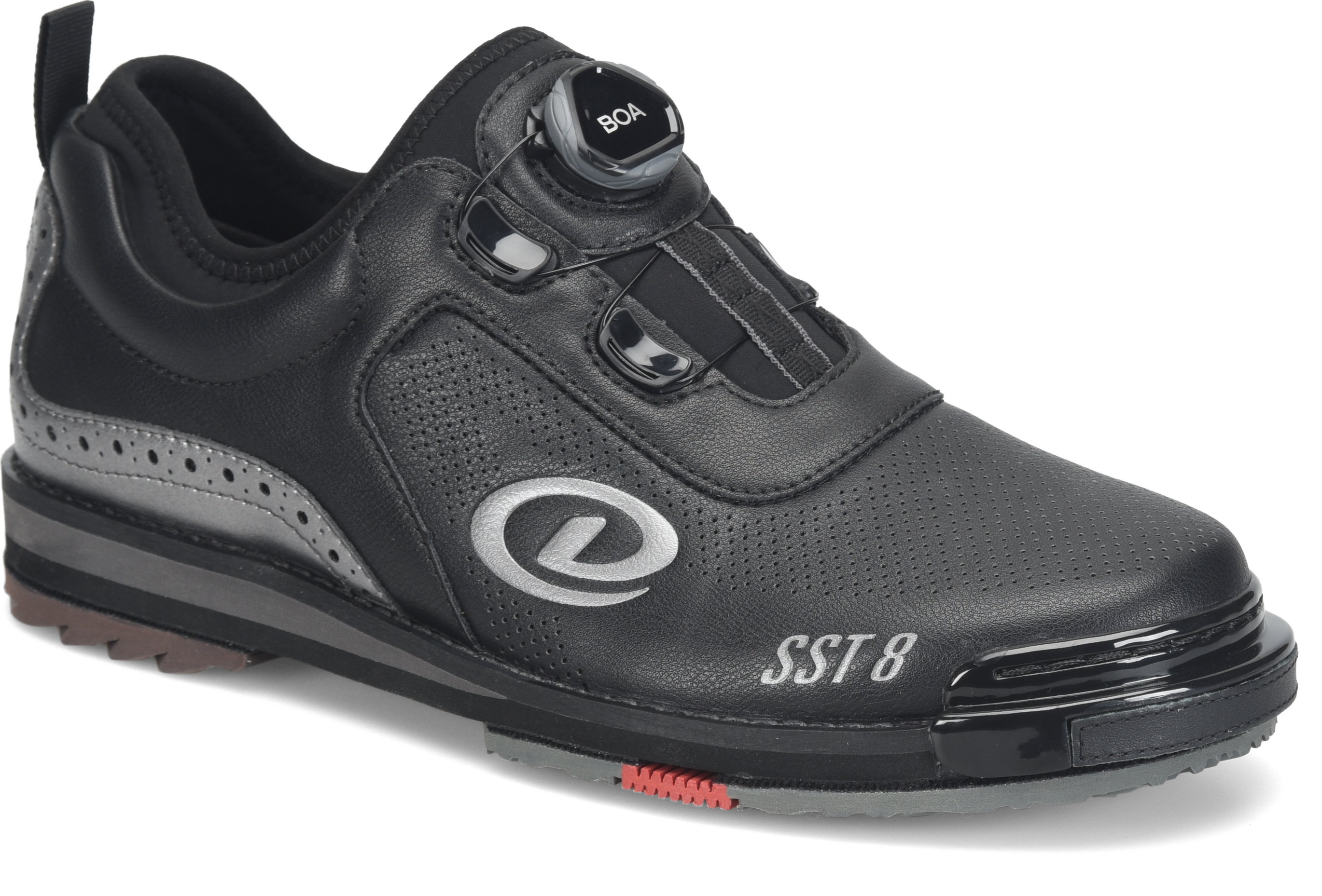 Dexter Mens SST 8 BOA MC Black/Pewter Bowling Shoes + FREE SHIPPING