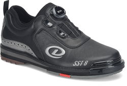Dexter Mens SST 8 BOA MC Black/Pewter Right Hand or Left Hand Bowling Shoes