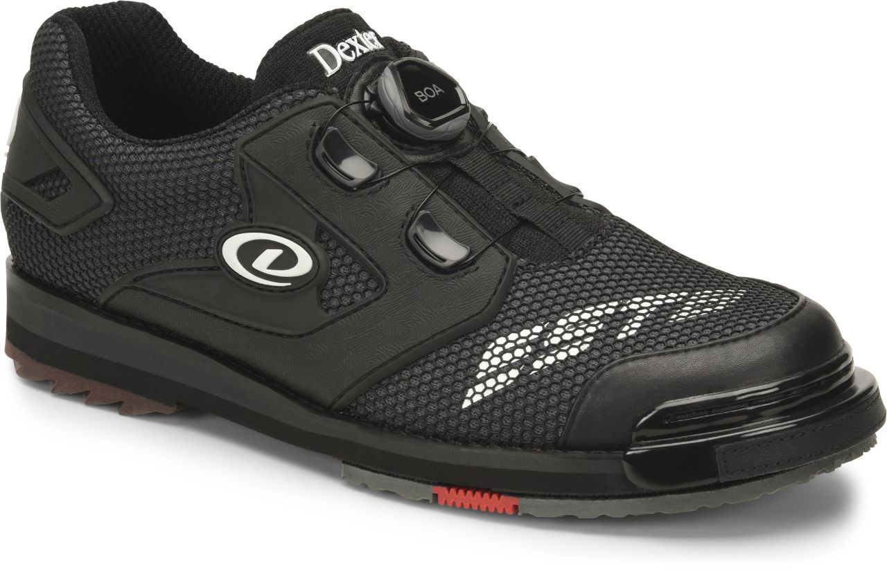 Dexter Mens SST 8 Power Frame BOA Black Bowling Shoes + FREE SHIPPING
