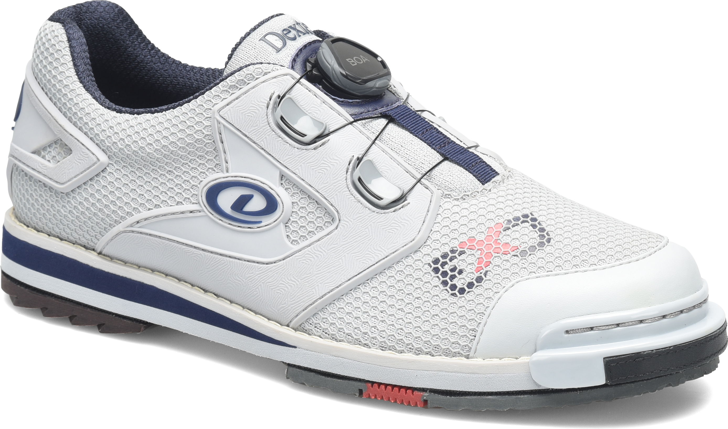 Dexter Mens SST 8 Power Frame BOA ExJ Grey Bowling Shoes +