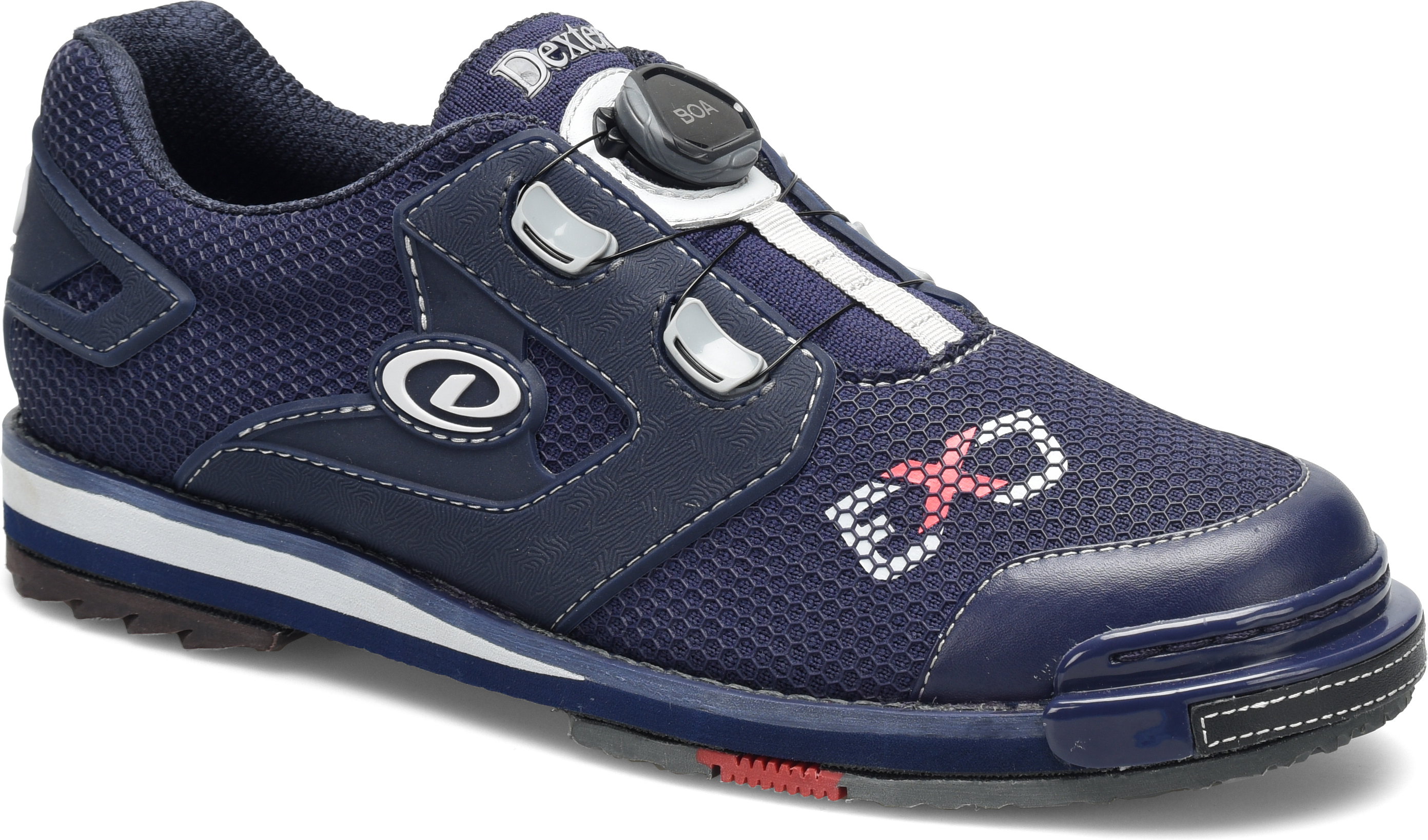 ＢОSE　スピーカ Dexter Mens SST 8 Power Frame BOA ExJ Navy Wide Width Bowling