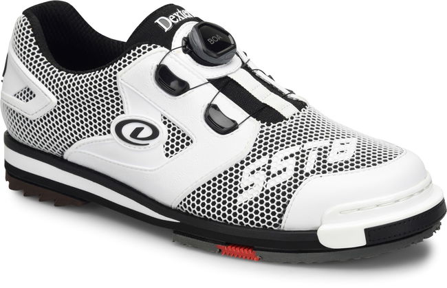 Dexter Mens SST 8 Power Frame BOA White/Black Right Hand or Left Hand