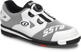 PopularBowling Shoes for Tweeners: Dexter Mens SST 8 Power Frame BOA White/Black Right Hand or Left Hand Wide Width
