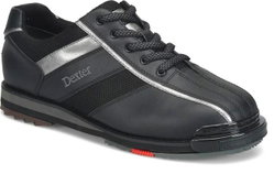 Dexter Mens SST 8 Pro Black Gunmetal Right Hand or Left Hand-ALMOST NEW Bowling Shoes