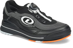 Dexter Mens SSTX ExJ Black Right Hand or Left Hand Bowling Shoes