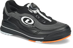 Dexter Mens SSTX ExJ Black Right Hand or Left Hand Wide Width Bowling Shoes
