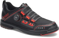 Dexter Mens THE 9 Stryker BOA Black/Red Right Hand or Left Hand Wide Width MAIN Image